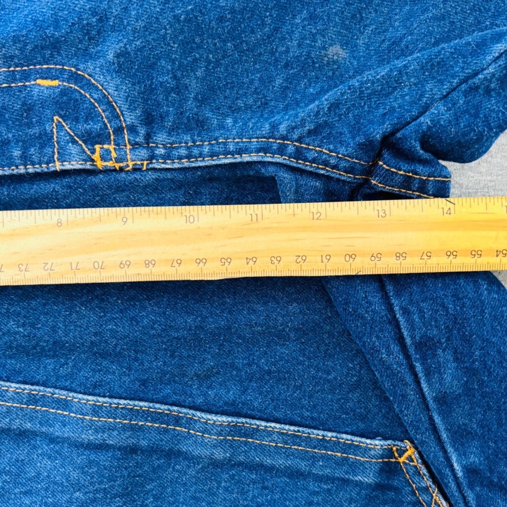Vintage Y2K Platinum FUBU Fat Albert Denim Carpenter Shorts Mens 34 Hip Hop 90s - Picture 10 of 11